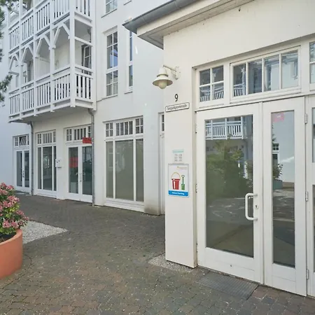 In Mit Hund Und Balkon Appartement Sellin (Rugen)